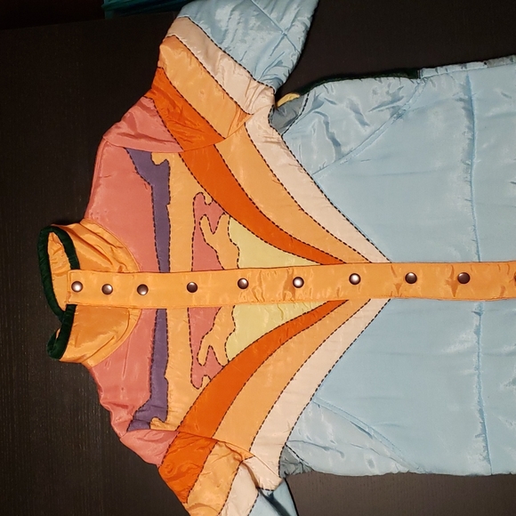 Fp Magic Mountain Puffer Jacket Xs 